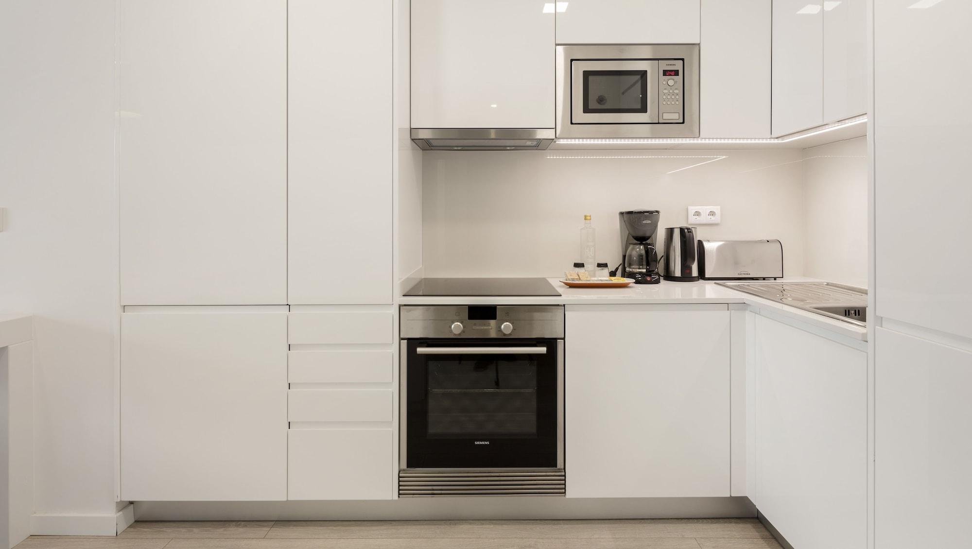 Lisbon Serviced Apartments - Parque Kültér fotó