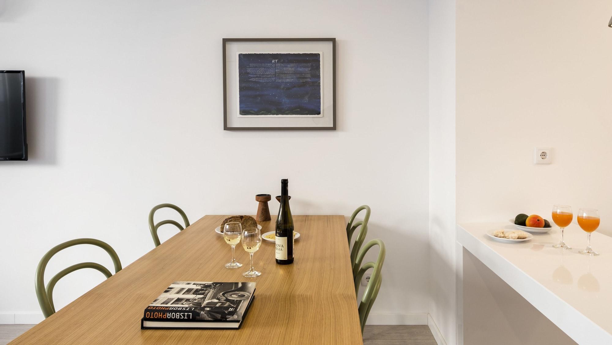 Lisbon Serviced Apartments - Parque Kültér fotó