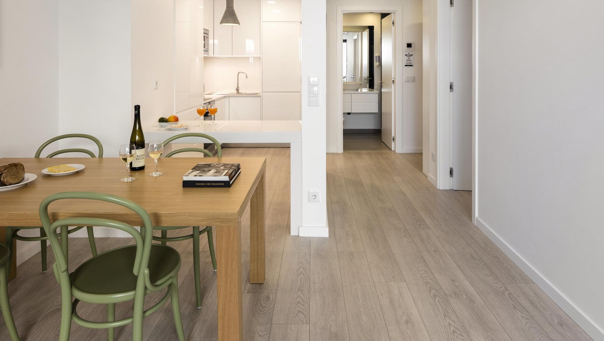 Lisbon Serviced Apartments - Parque Kültér fotó