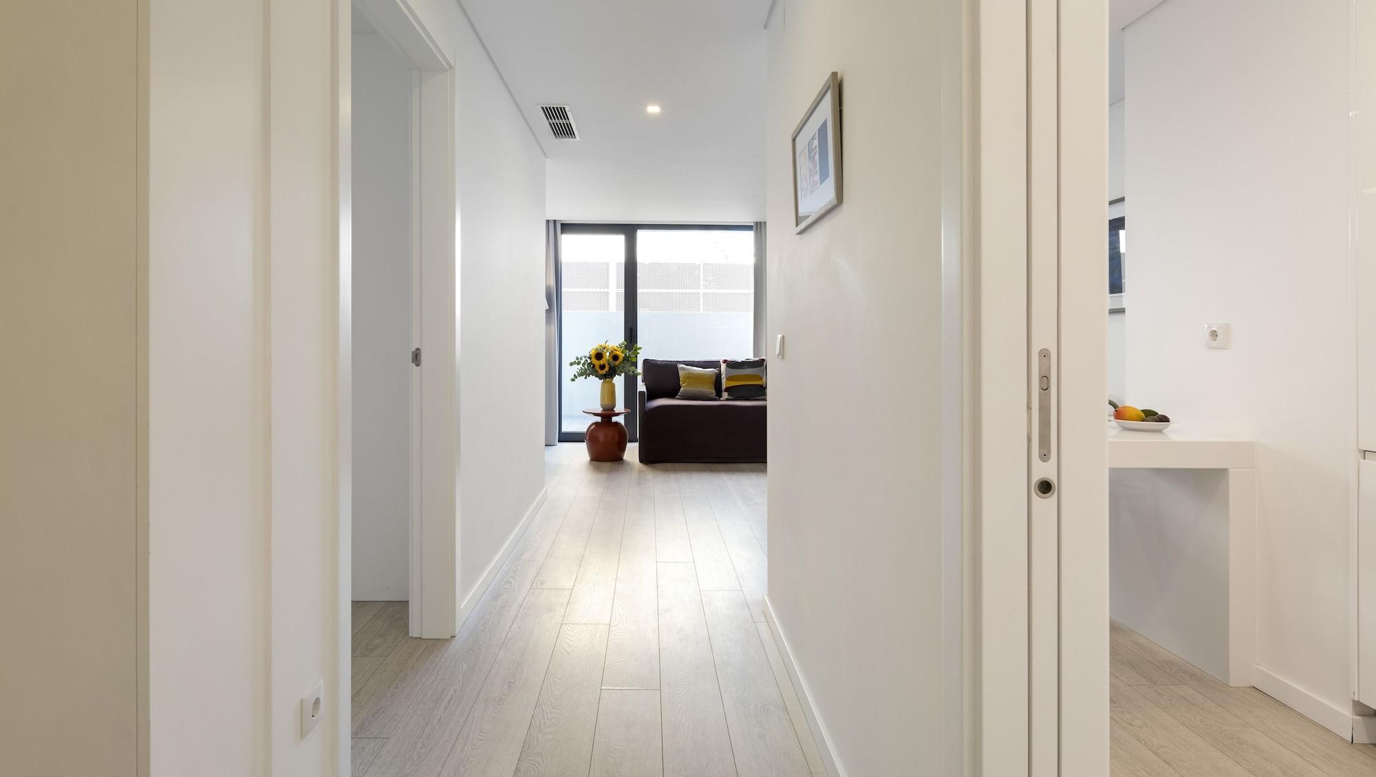 Lisbon Serviced Apartments - Parque Kültér fotó
