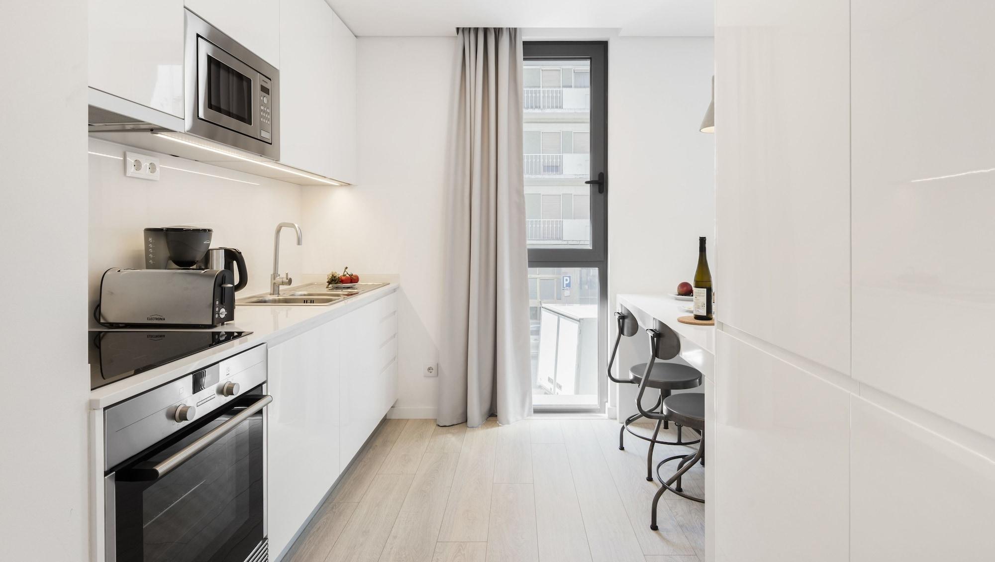 Lisbon Serviced Apartments - Parque Kültér fotó