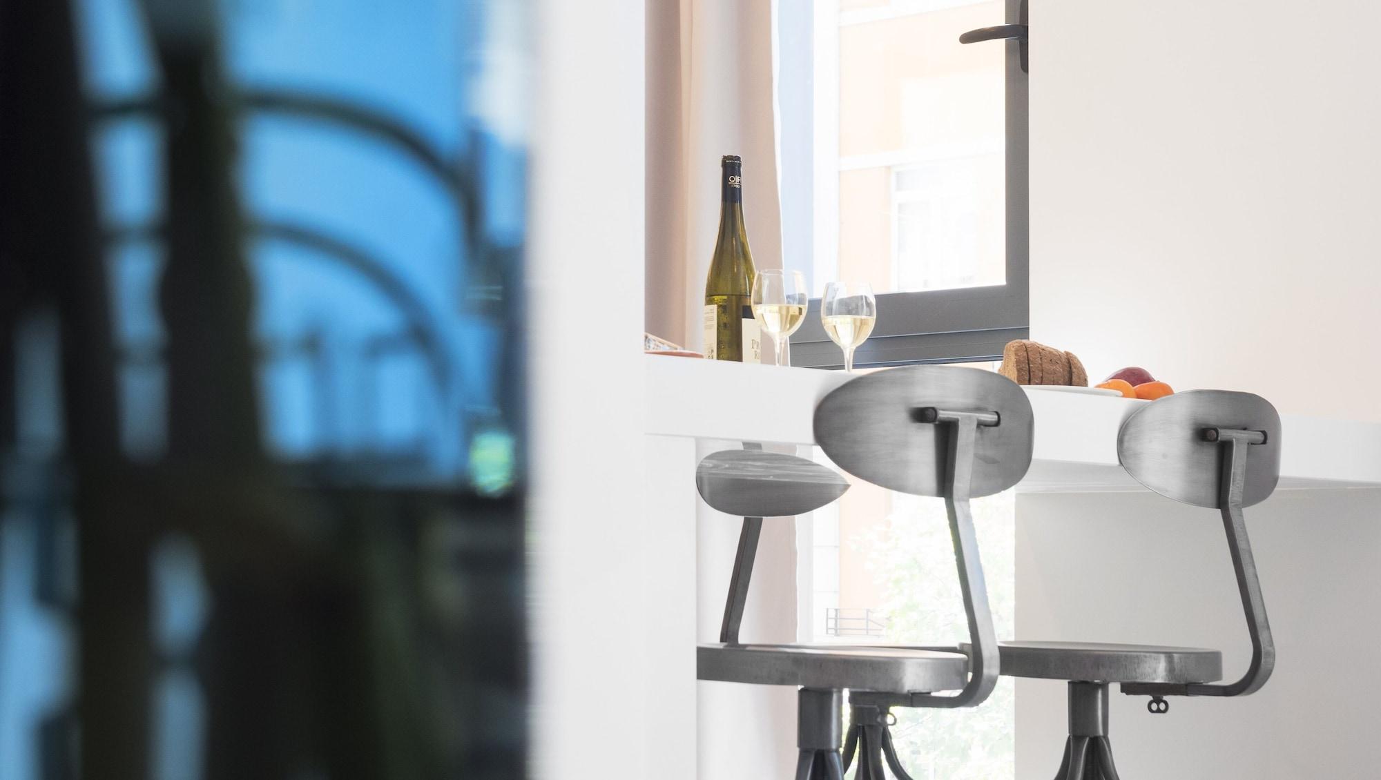 Lisbon Serviced Apartments - Parque Kültér fotó