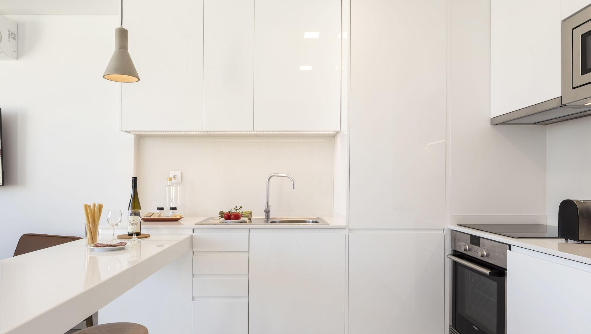 Lisbon Serviced Apartments - Parque Kültér fotó