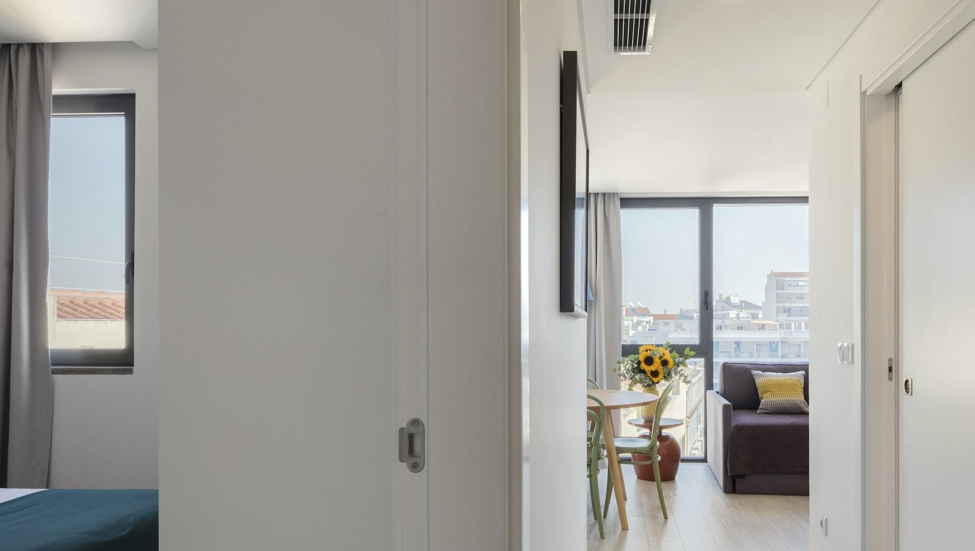 Lisbon Serviced Apartments - Parque Kültér fotó