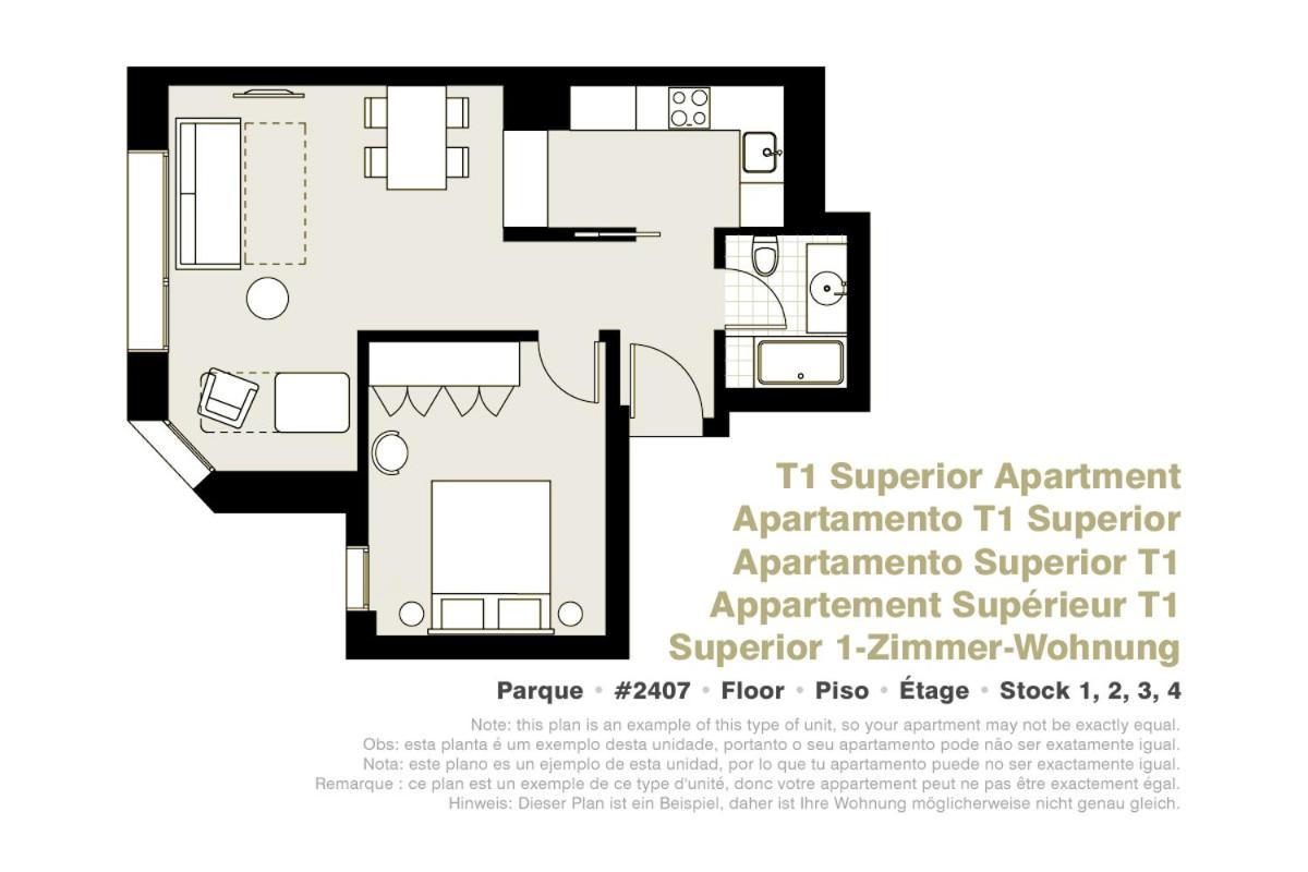 Lisbon Serviced Apartments - Parque Kültér fotó
