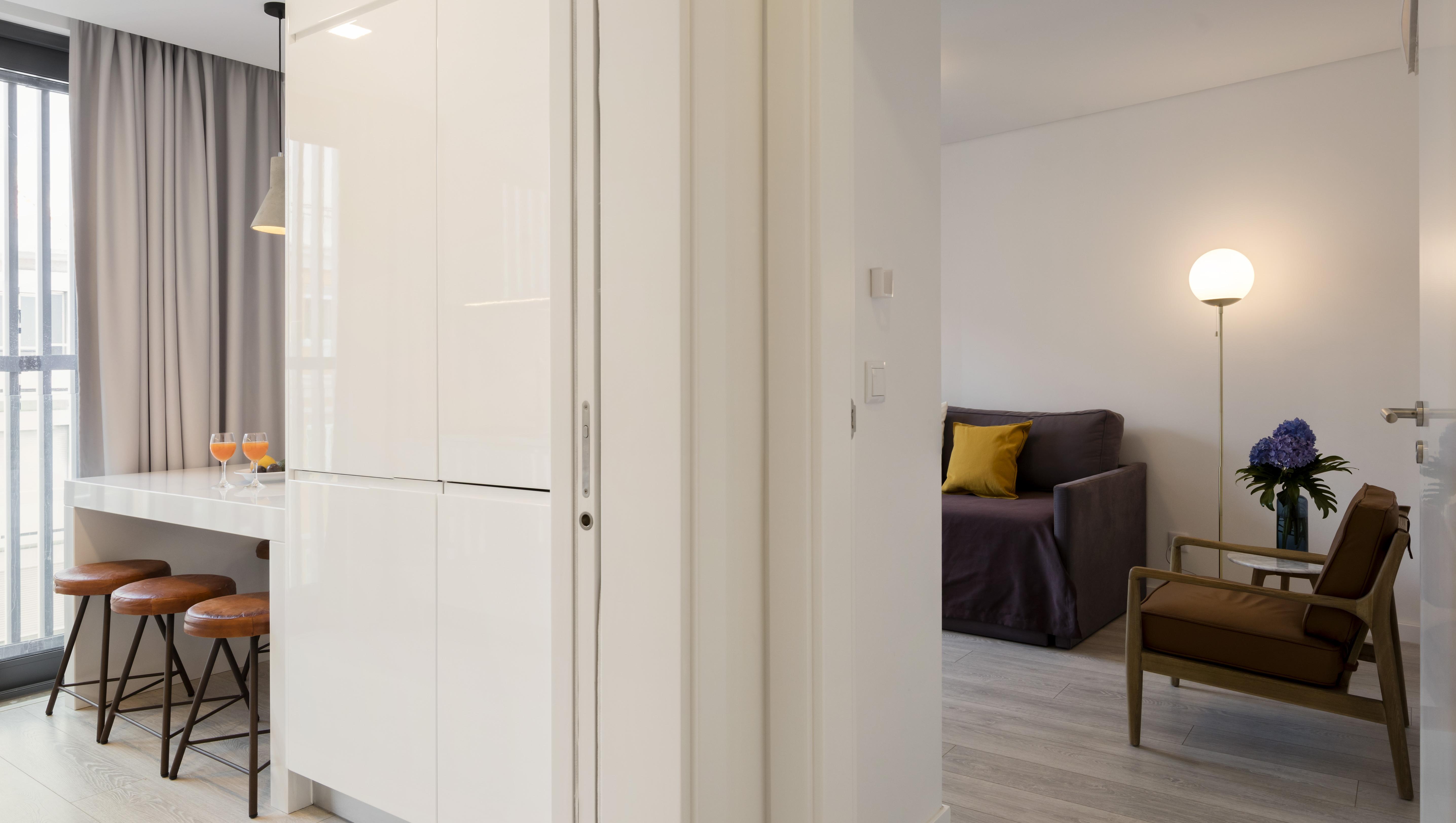 Lisbon Serviced Apartments - Parque Kültér fotó