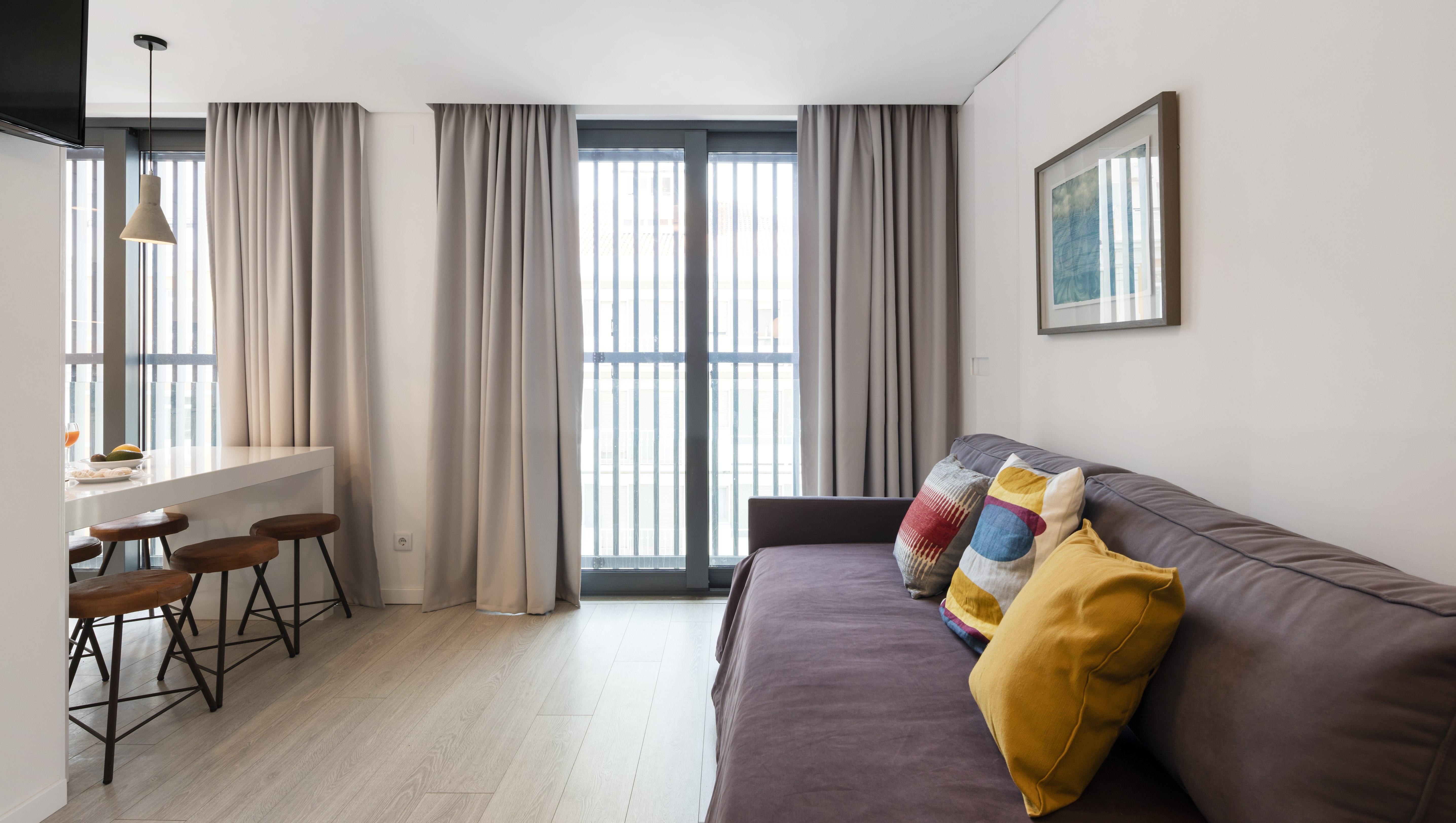 Lisbon Serviced Apartments - Parque Kültér fotó