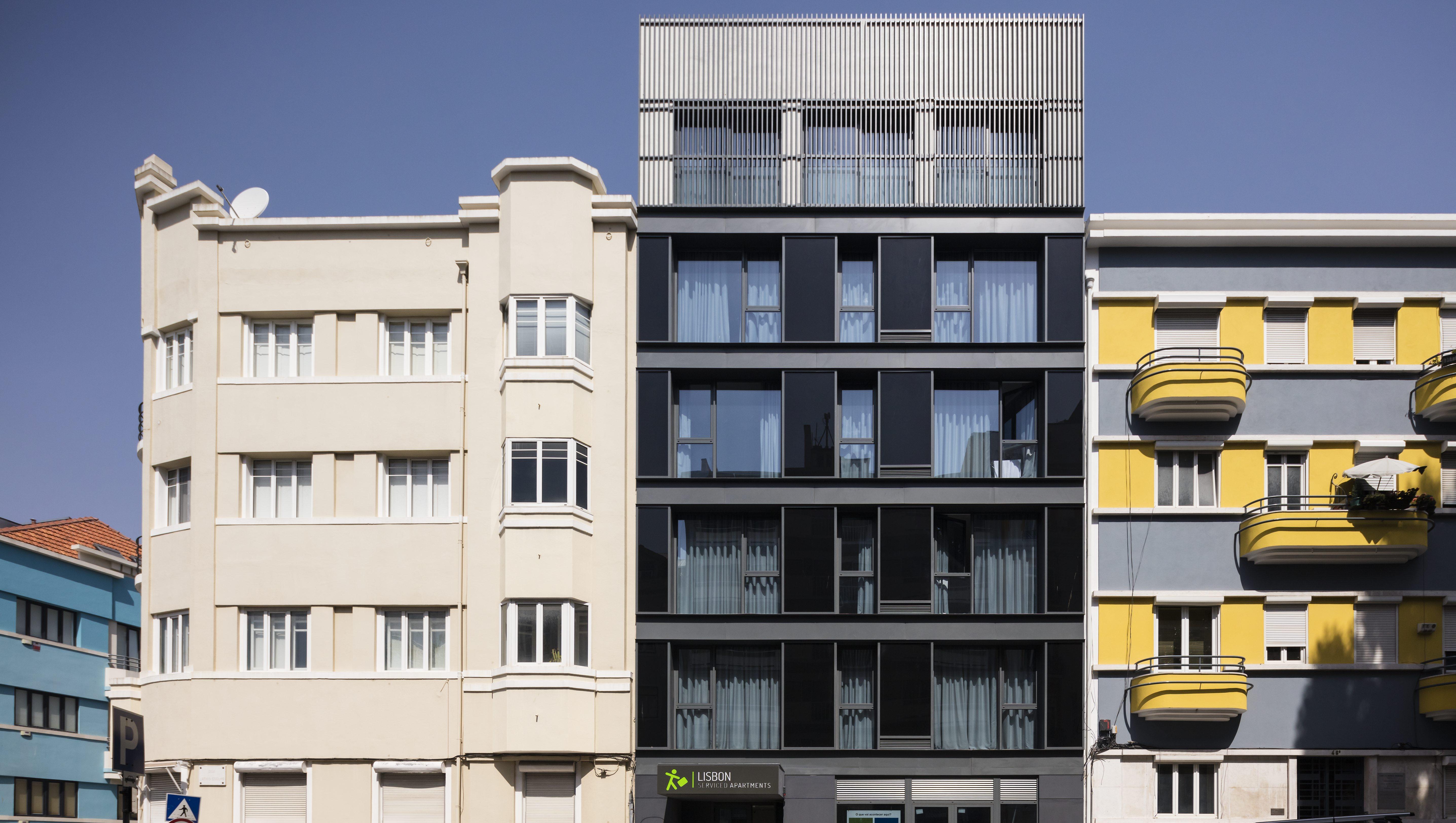 Lisbon Serviced Apartments - Parque Kültér fotó