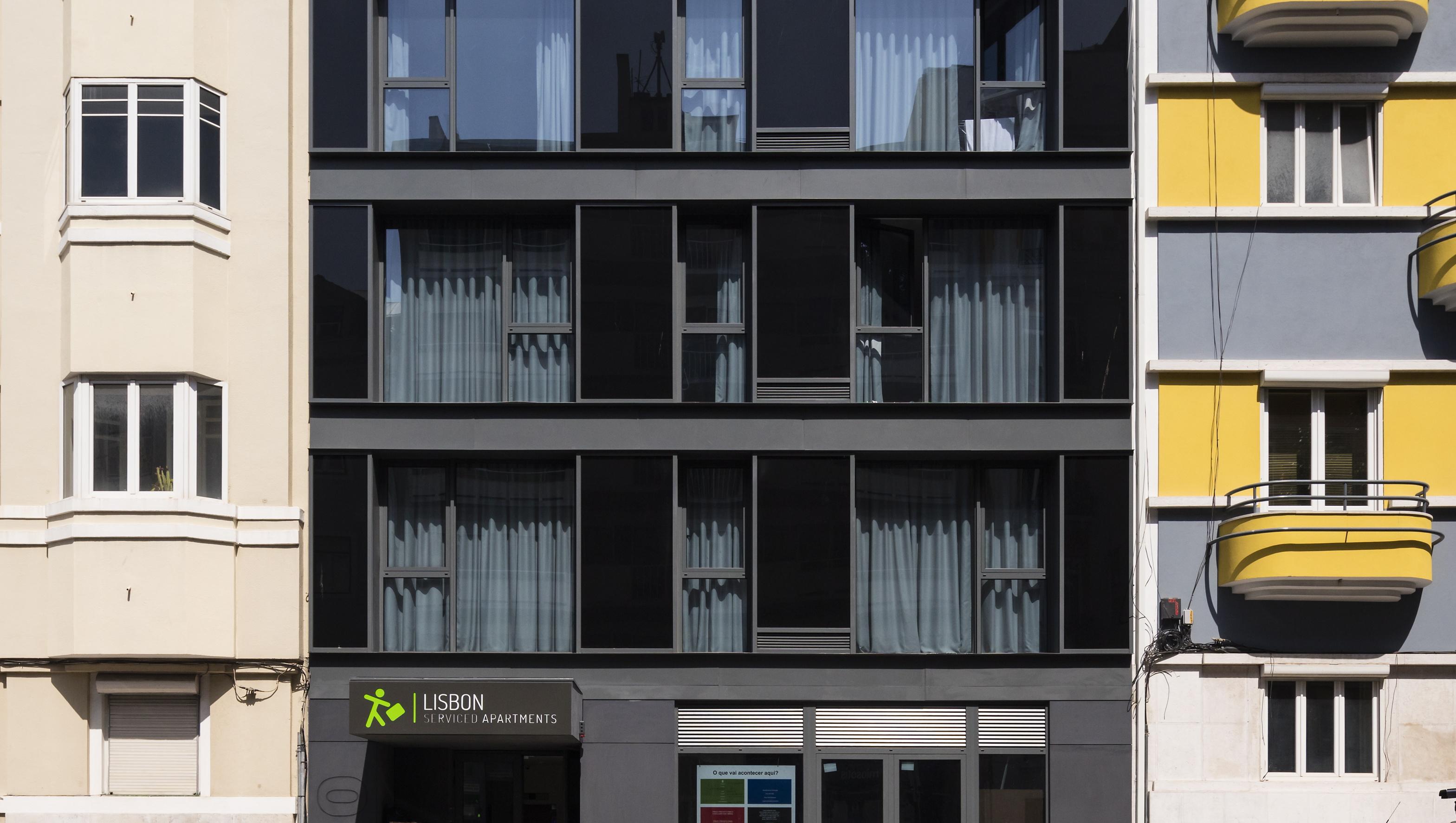 Lisbon Serviced Apartments - Parque Kültér fotó