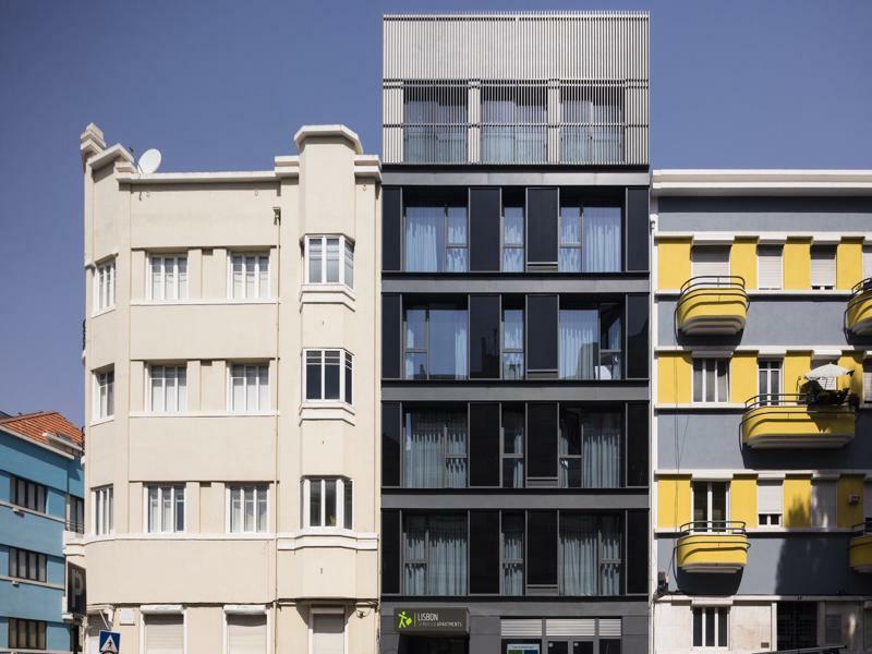 Lisbon Serviced Apartments - Parque Kültér fotó