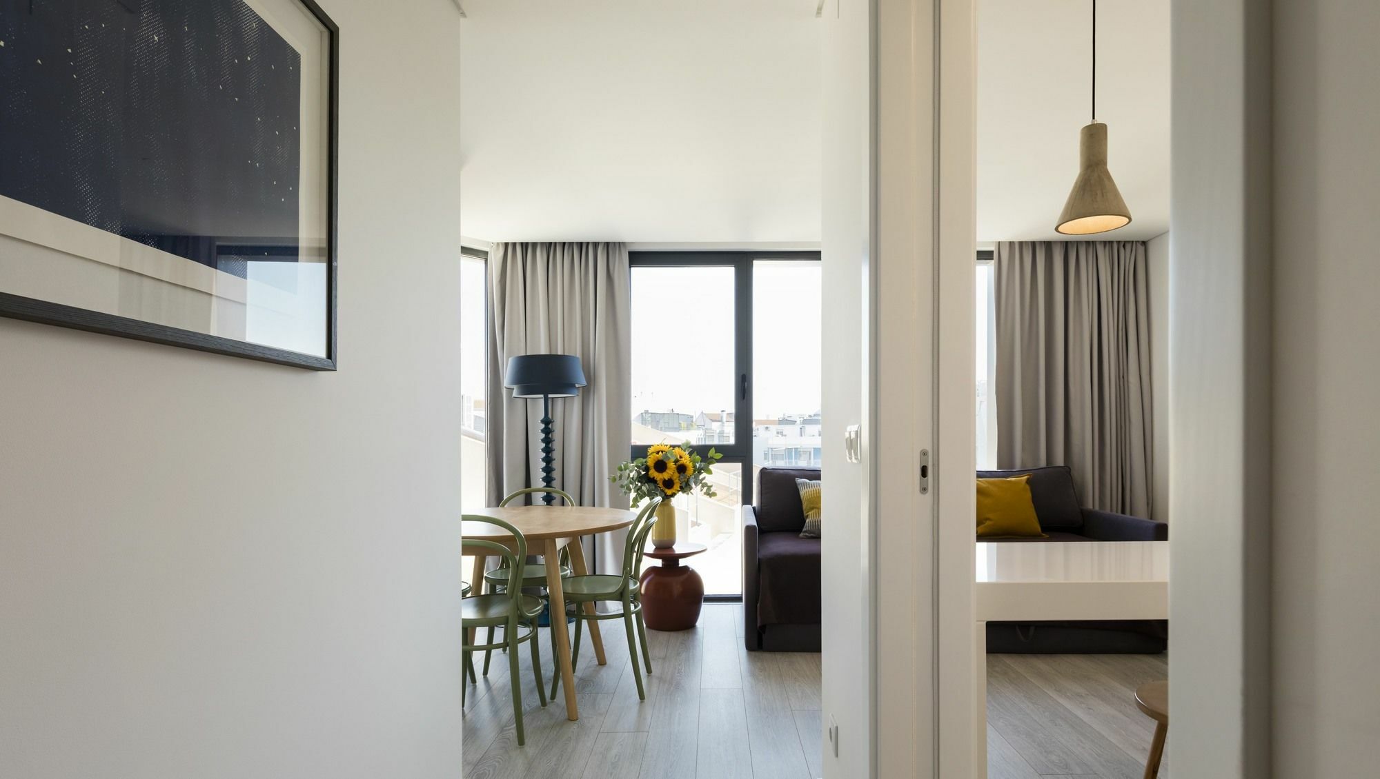 Lisbon Serviced Apartments - Parque Kültér fotó