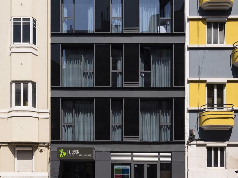 Lisbon Serviced Apartments - Parque Kültér fotó