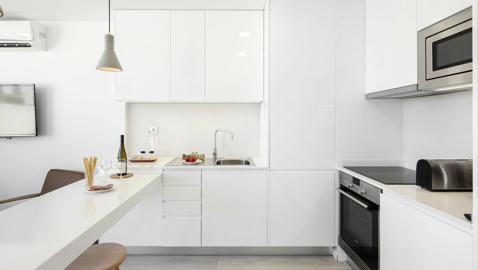 Lisbon Serviced Apartments - Parque Kültér fotó